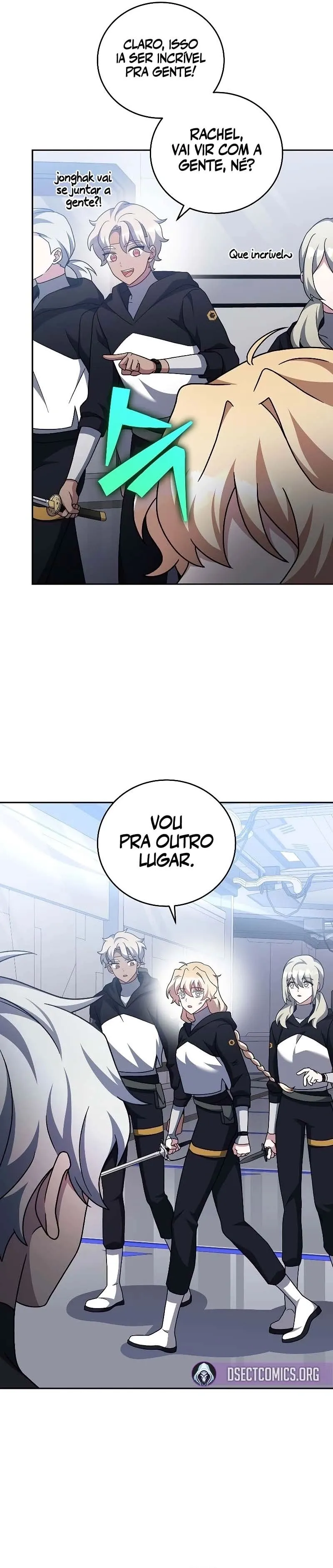 Read O Figurante da Novel (PT-BR) PT Manga Online