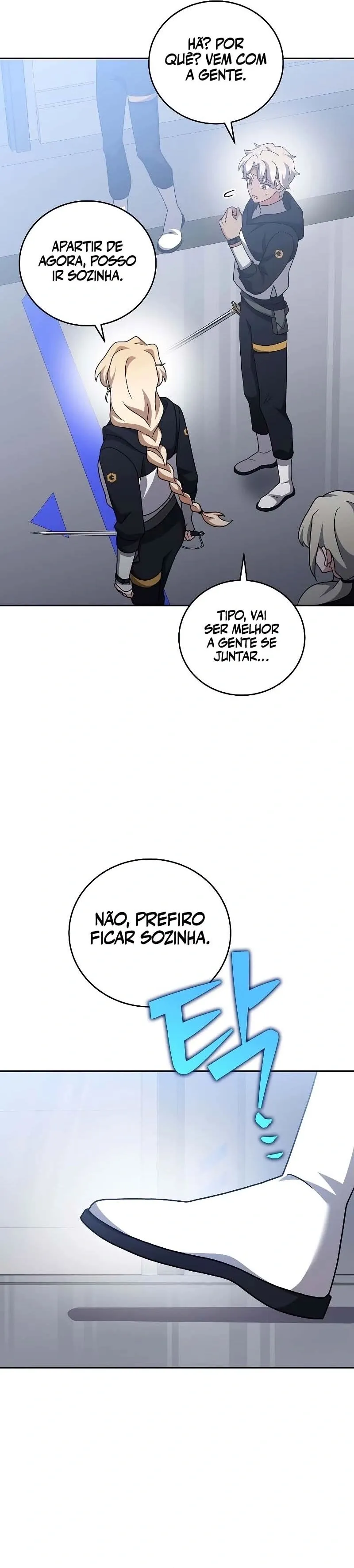 Read O Figurante da Novel (PT-BR) PT Manga Online