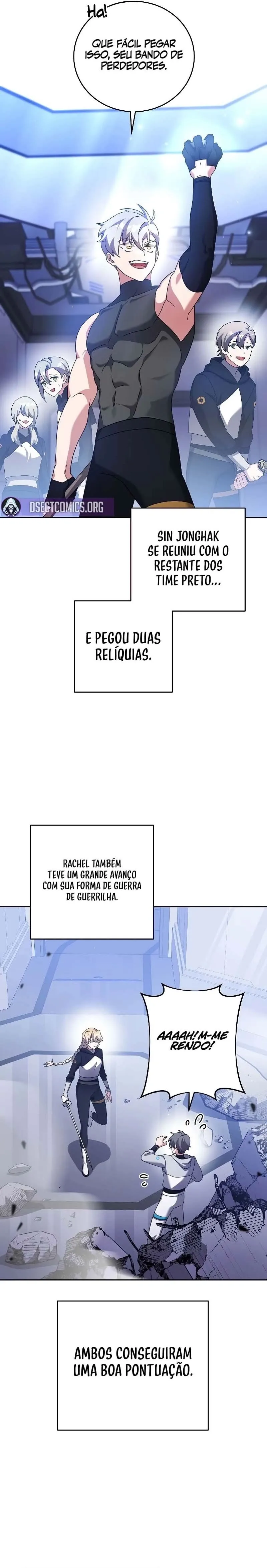 Read O Figurante da Novel (PT-BR) PT Manga Online