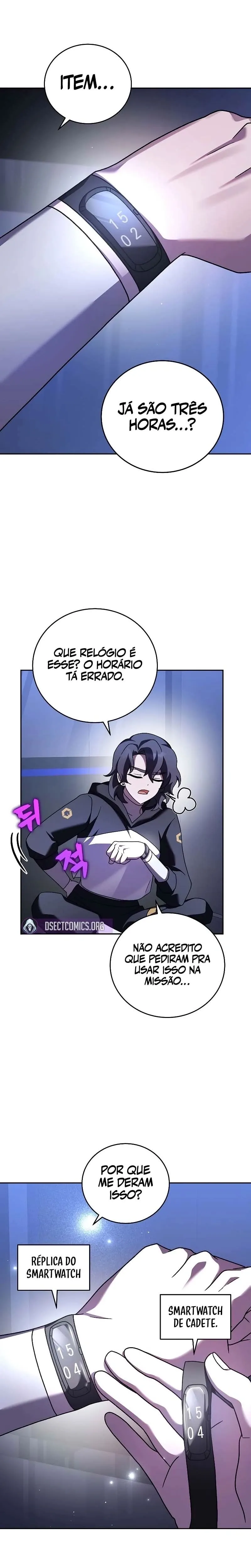 Read O Figurante da Novel (PT-BR) PT Manga Online