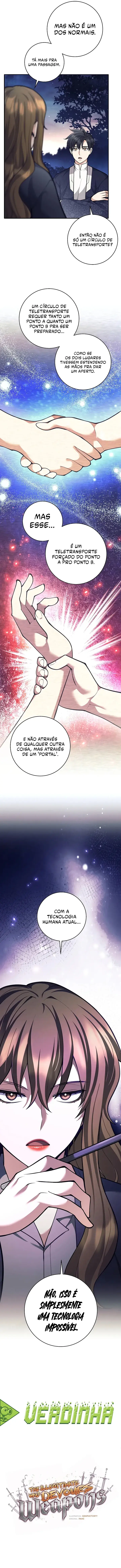 Read O Filho Bastardo Devorador de Armas (PT-BR) PT Manga Online