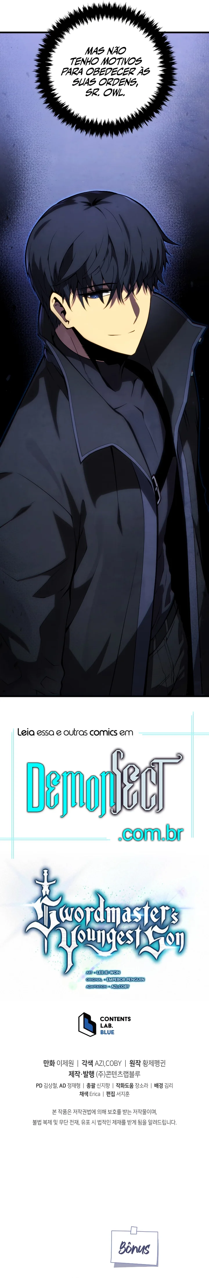 Read O Filho Mais Novo do Mestre Espadachim (PT-BR) PT Manga Online