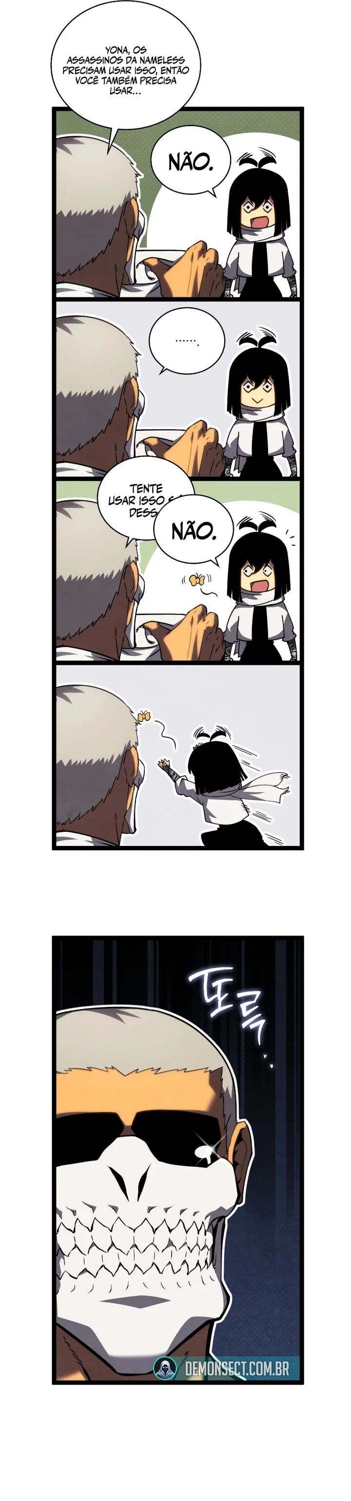 Read O Filho Mais Novo do Mestre Espadachim (PT-BR) PT Manga Online