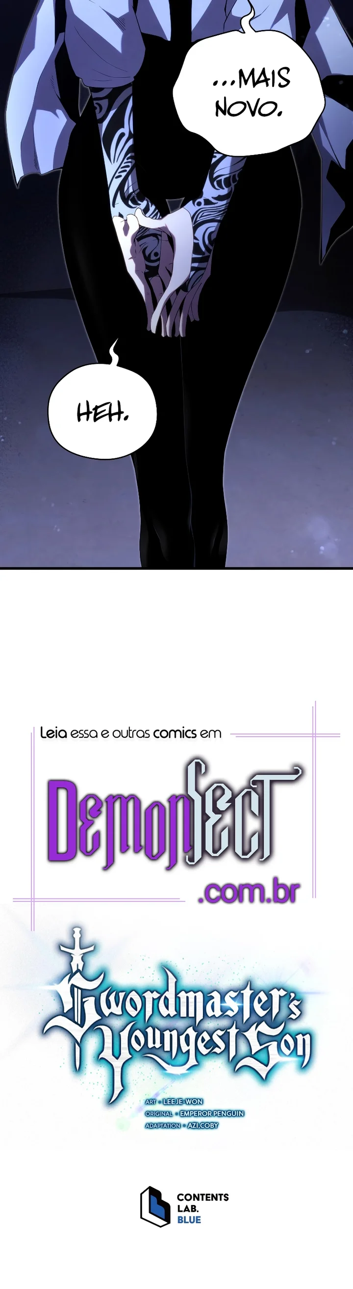 Read O Filho Mais Novo do Mestre Espadachim (PT-BR) PT Manga Online