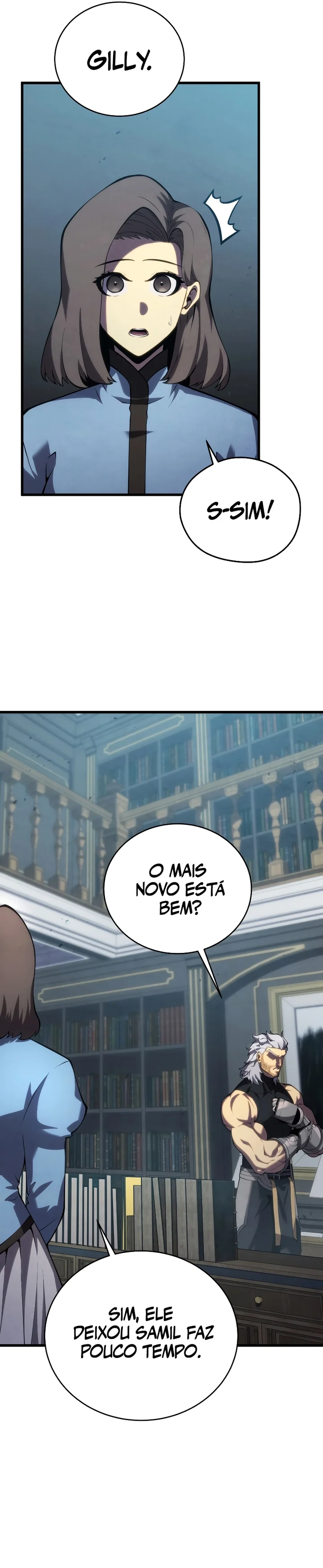 Read O Filho Mais Novo do Mestre Espadachim (PT-BR) PT Manga Online