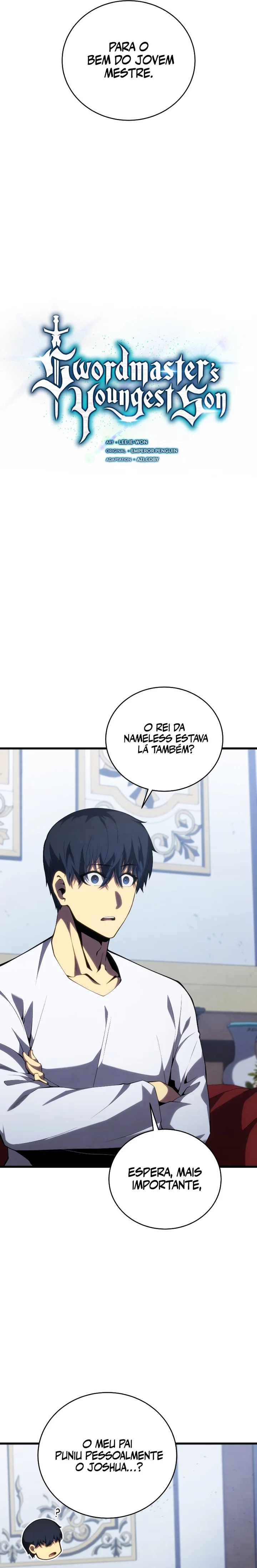 Read O Filho Mais Novo do Mestre Espadachim (PT-BR) PT Manga Online