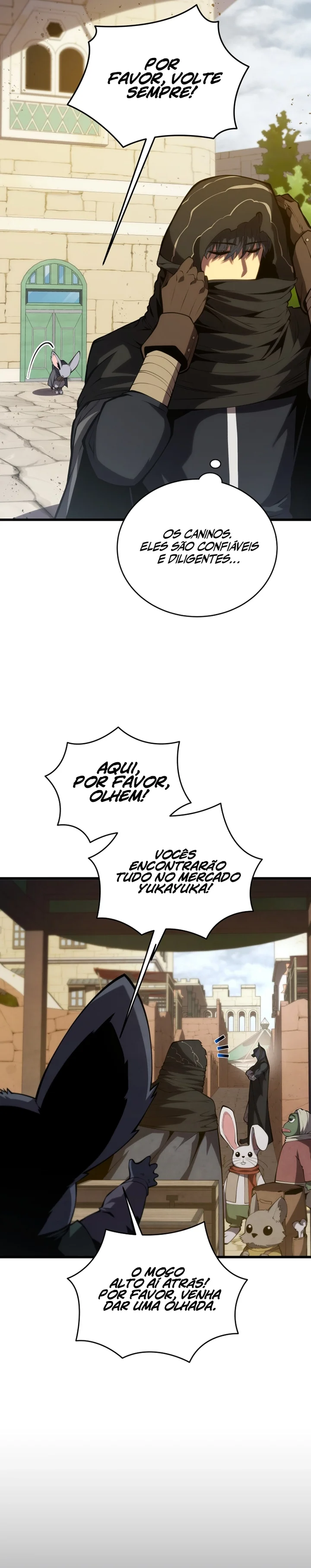 Read O Filho Mais Novo do Mestre Espadachim (PT-BR) PT Manga Online