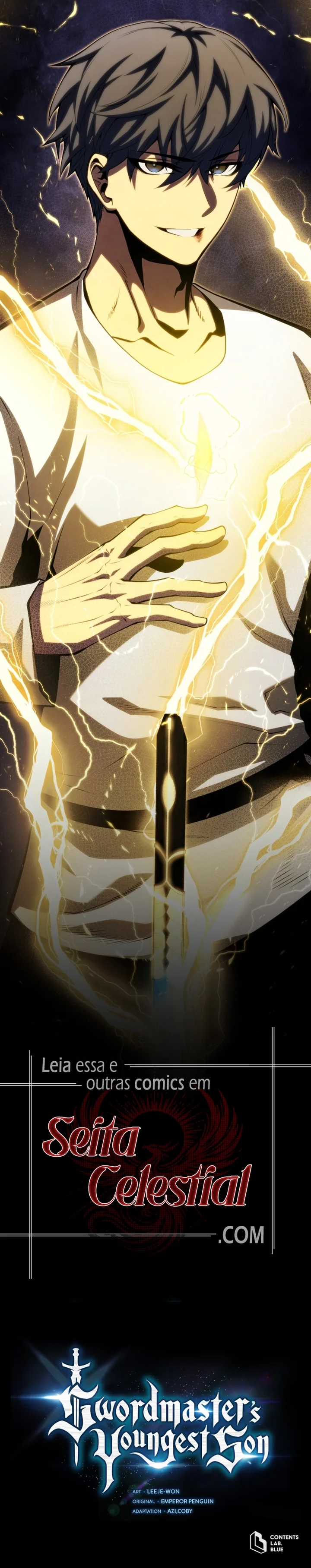 Read O Filho Mais Novo do Mestre Espadachim (PT-BR) PT Manga Online