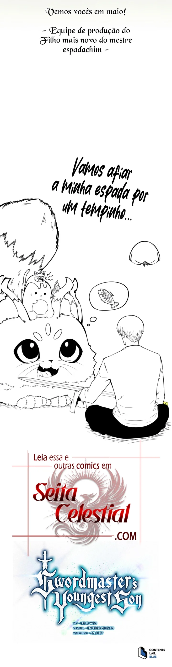 Read O Filho Mais Novo do Mestre Espadachim (PT-BR) PT Manga Online