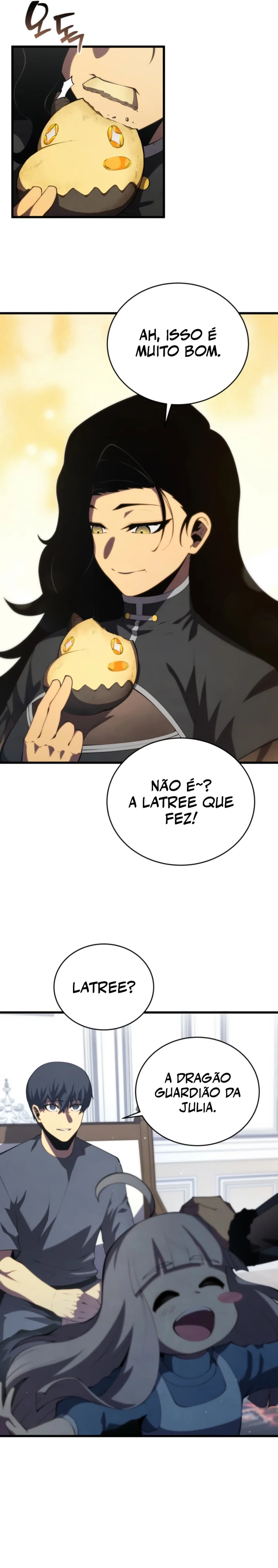 Read O Filho Mais Novo do Mestre Espadachim (PT-BR) PT Manga Online