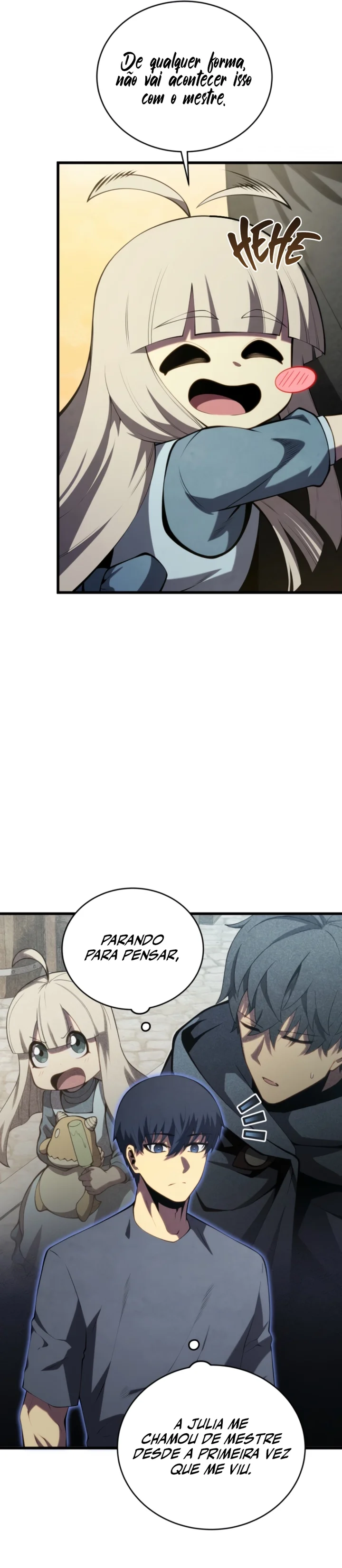 Read O Filho Mais Novo do Mestre Espadachim (PT-BR) PT Manga Online