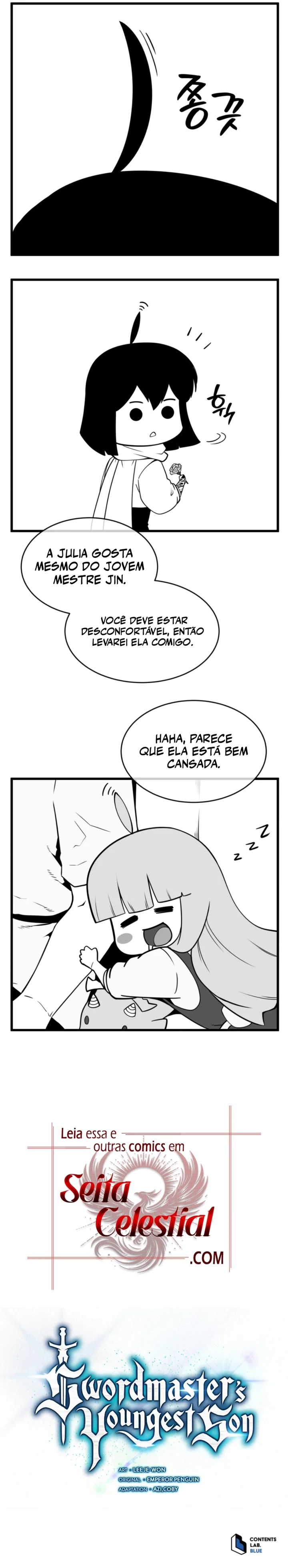 Read O Filho Mais Novo do Mestre Espadachim (PT-BR) PT Manga Online