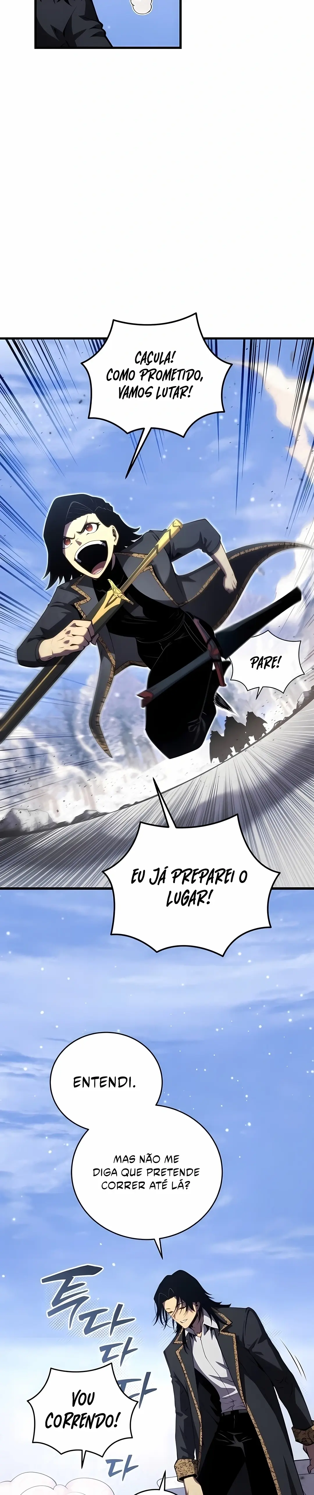 Read O Filho Mais Novo do Mestre Espadachim (PT-BR) PT Manga Online