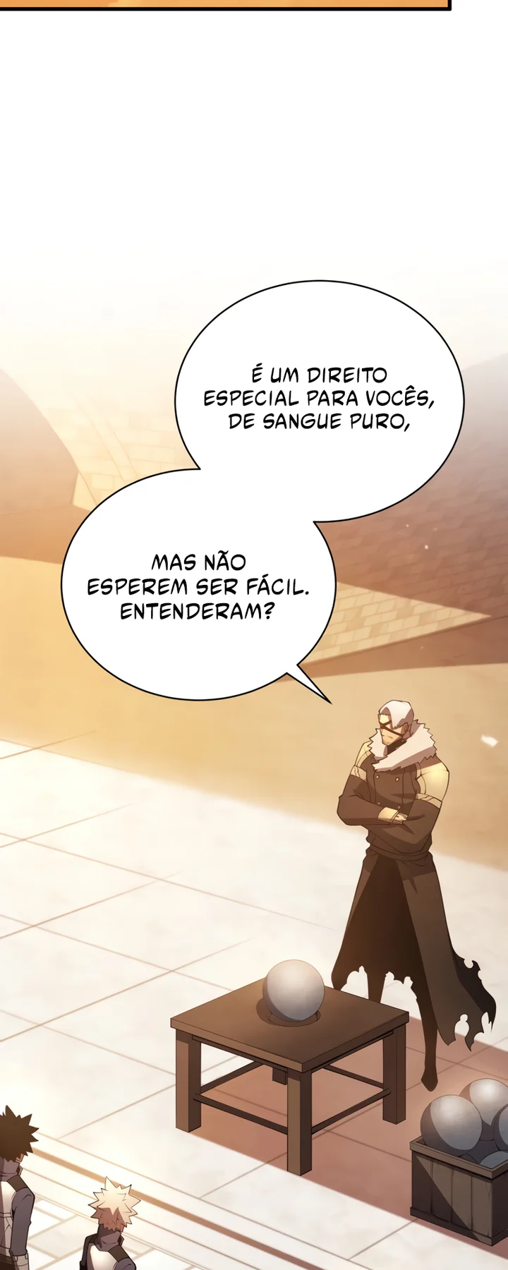 Read O Filho Mais Novo do Mestre Espadachim (PT-BR) PT Manga Online