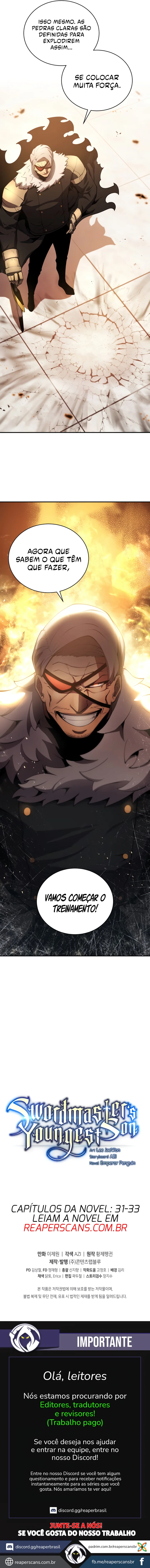 Read O Filho Mais Novo do Mestre Espadachim (PT-BR) PT Manga Online