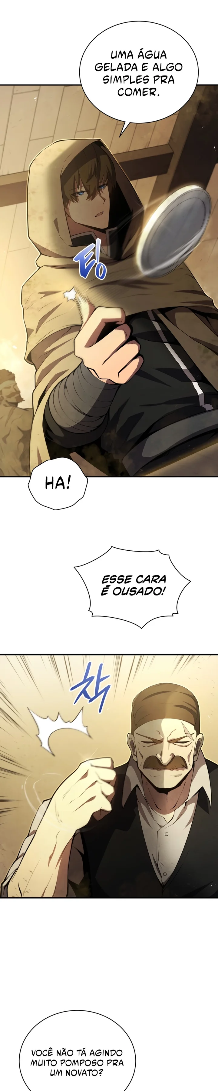 Read O Filho Mais Novo do Mestre Espadachim (PT-BR) PT Manga Online