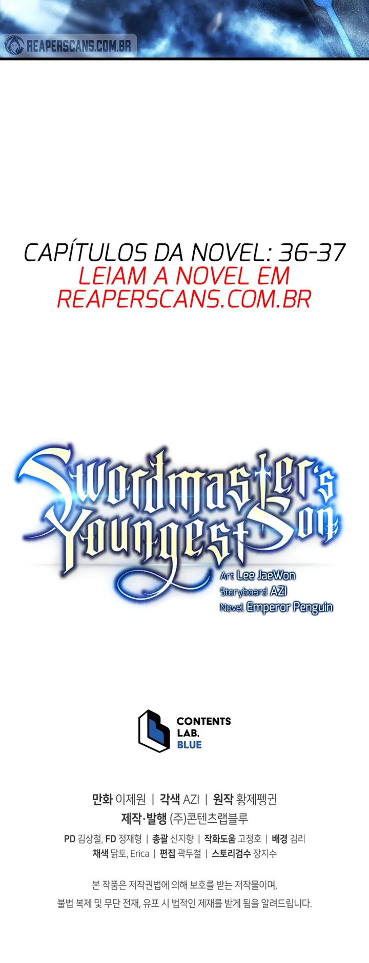 Read O Filho Mais Novo do Mestre Espadachim (PT-BR) PT Manga Online