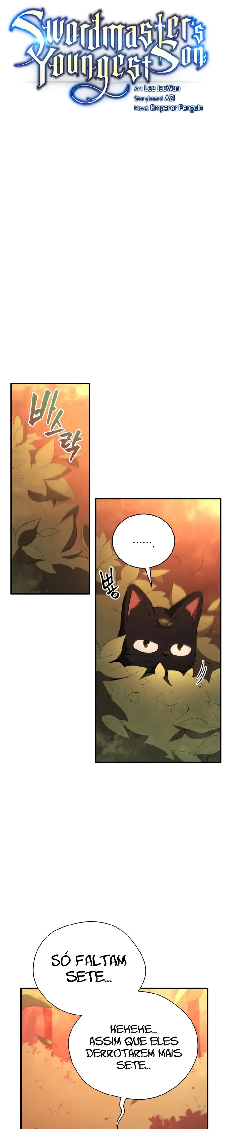 Read O Filho Mais Novo do Mestre Espadachim (PT-BR) PT Manga Online