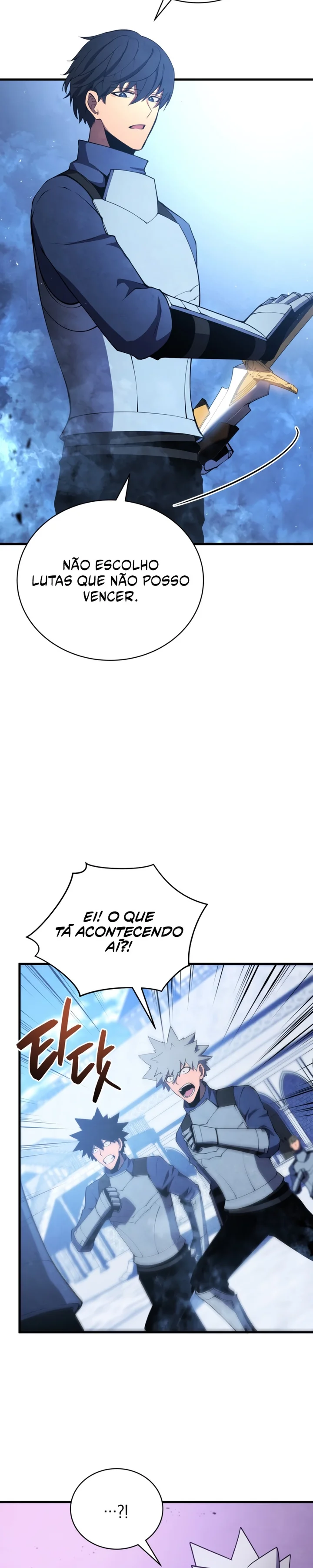Read O Filho Mais Novo do Mestre Espadachim (PT-BR) PT Manga Online