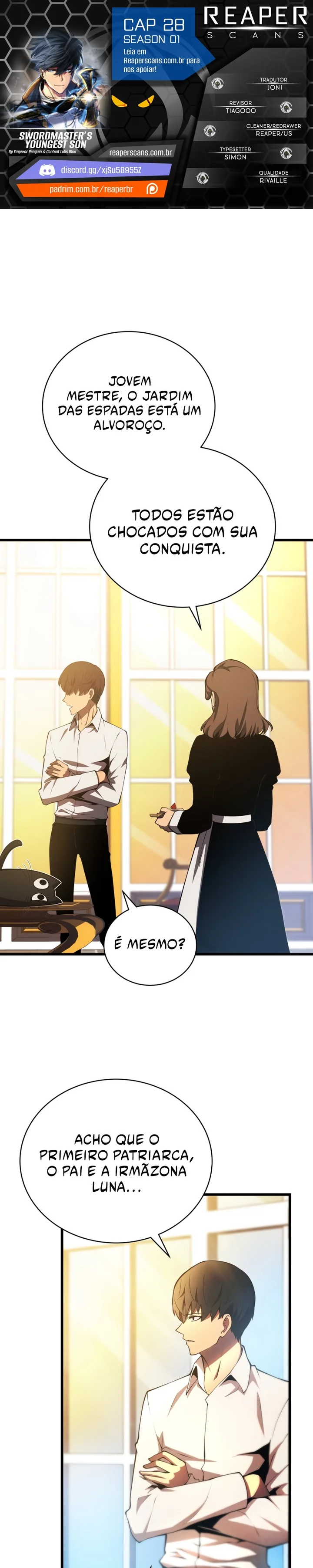 Read O Filho Mais Novo do Mestre Espadachim (PT-BR) PT Manga Online