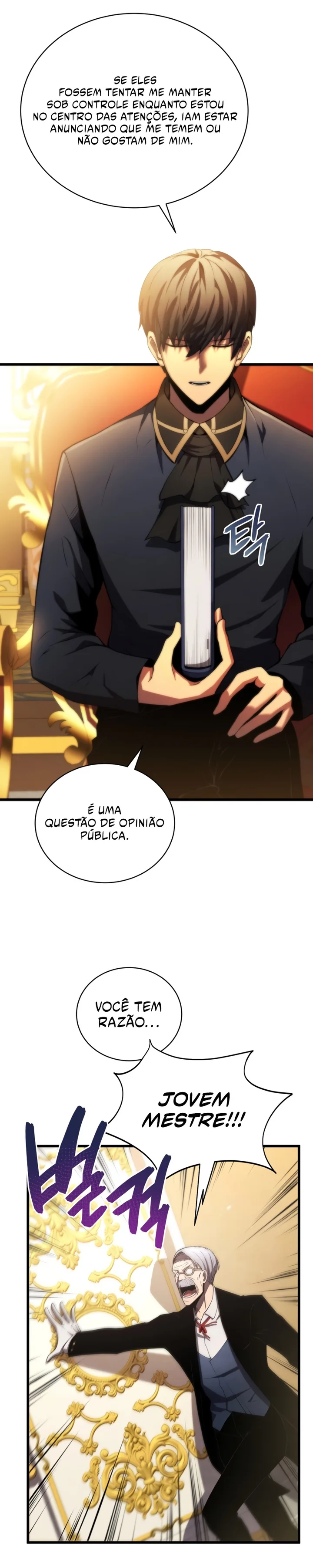 Read O Filho Mais Novo do Mestre Espadachim (PT-BR) PT Manga Online