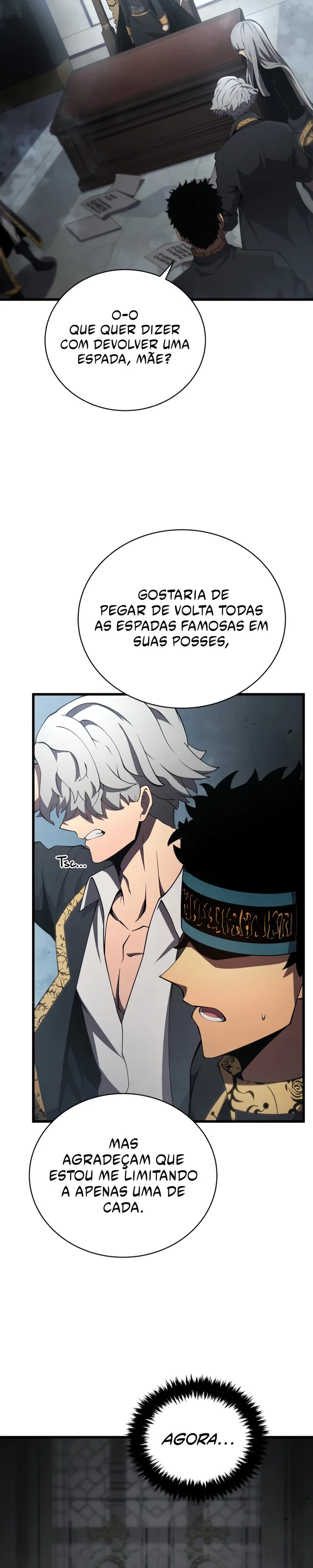Read O Filho Mais Novo do Mestre Espadachim (PT-BR) PT Manga Online