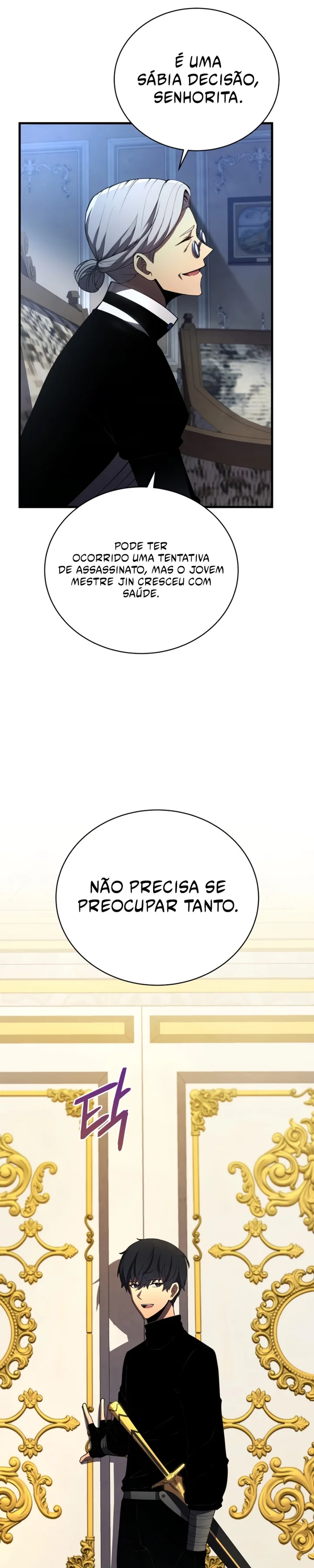 Read O Filho Mais Novo do Mestre Espadachim (PT-BR) PT Manga Online