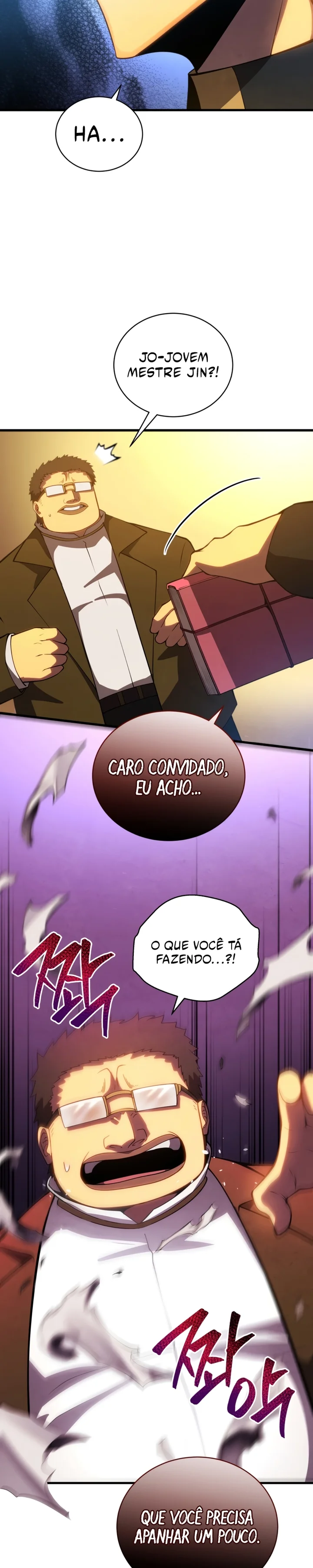 Read O Filho Mais Novo do Mestre Espadachim (PT-BR) PT Manga Online