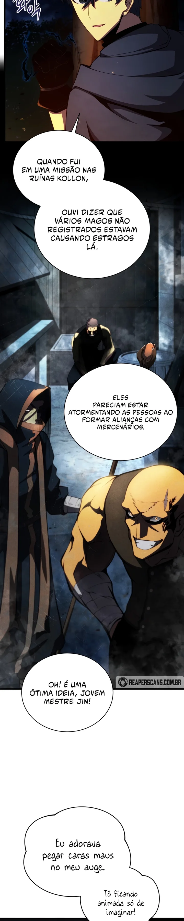Read O Filho Mais Novo do Mestre Espadachim (PT-BR) PT Manga Online