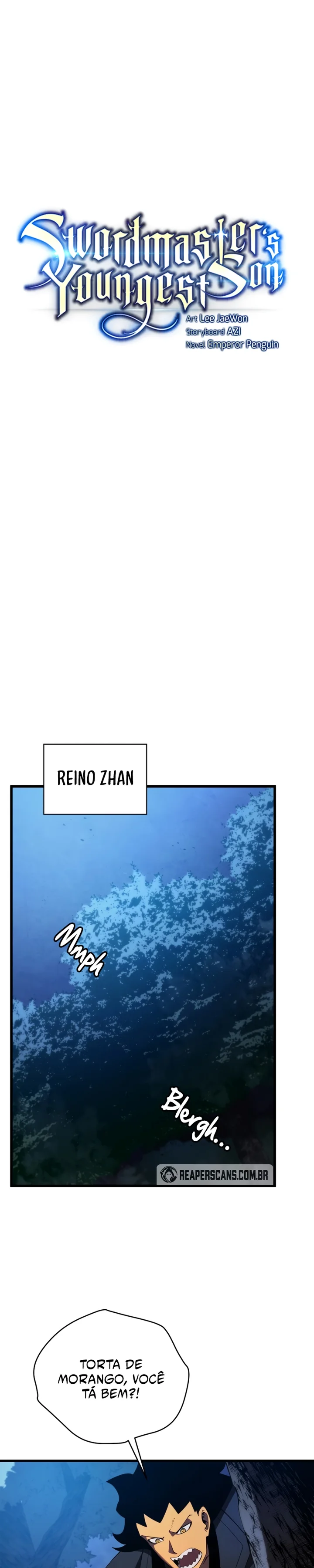 Read O Filho Mais Novo do Mestre Espadachim (PT-BR) PT Manga Online