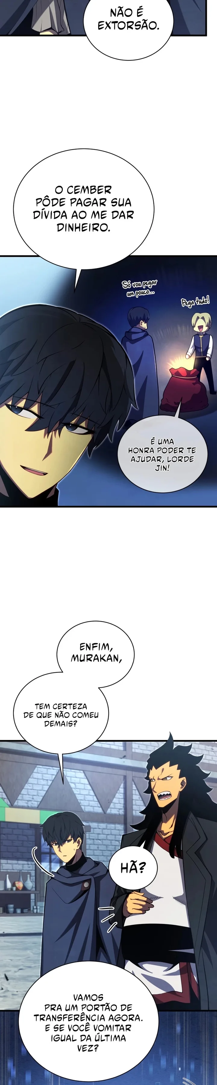 Read O Filho Mais Novo do Mestre Espadachim (PT-BR) PT Manga Online