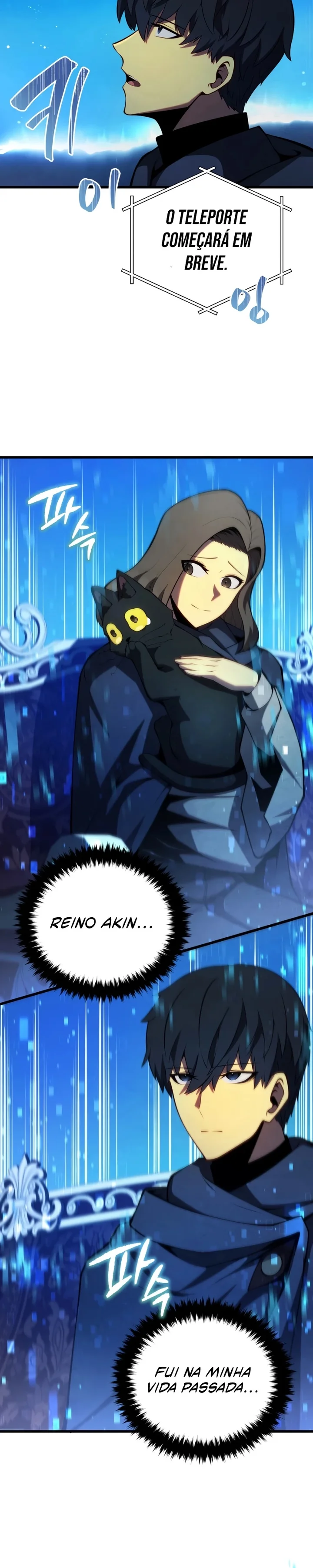 Read O Filho Mais Novo do Mestre Espadachim (PT-BR) PT Manga Online