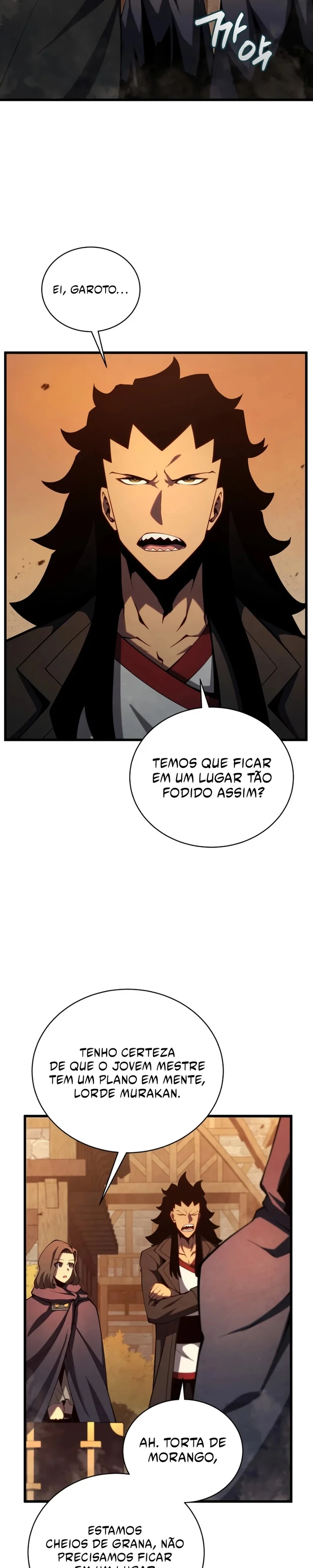 Read O Filho Mais Novo do Mestre Espadachim (PT-BR) PT Manga Online
