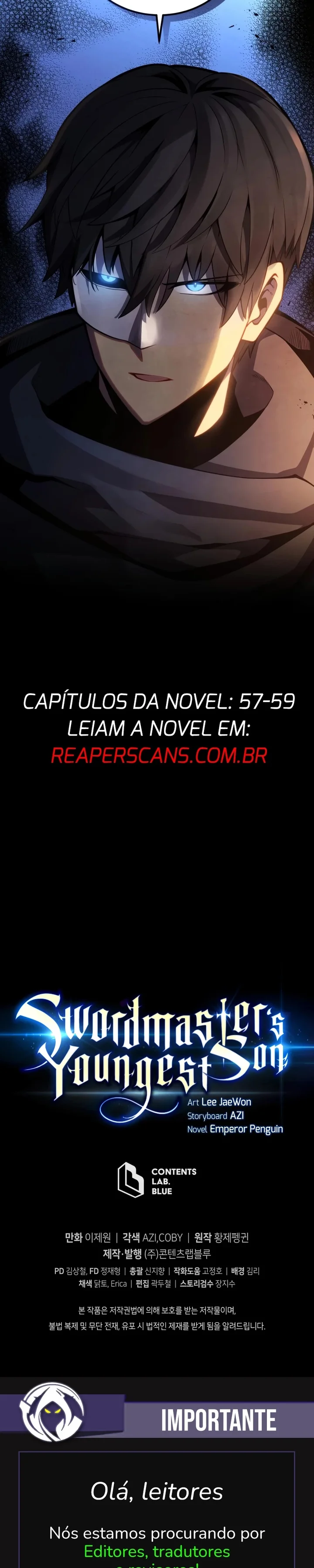 Read O Filho Mais Novo do Mestre Espadachim (PT-BR) PT Manga Online