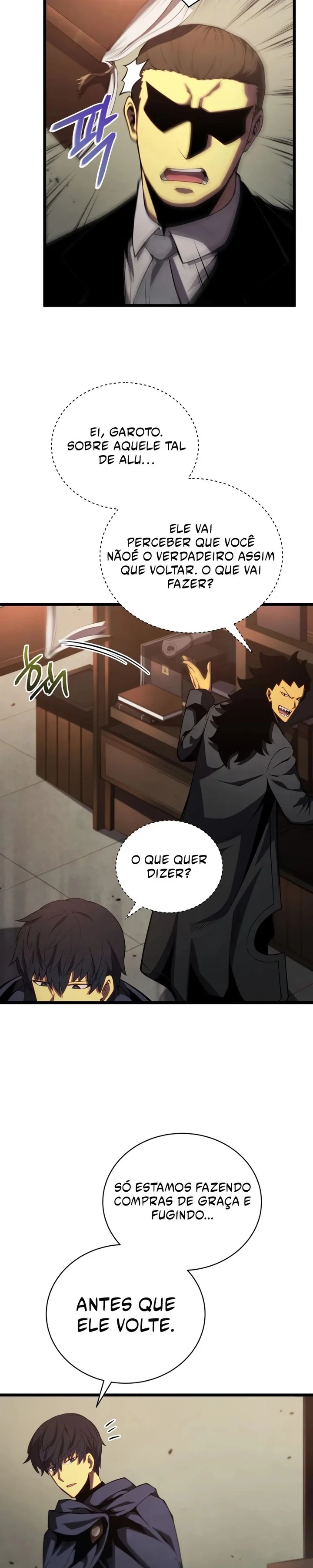 Read O Filho Mais Novo do Mestre Espadachim (PT-BR) PT Manga Online