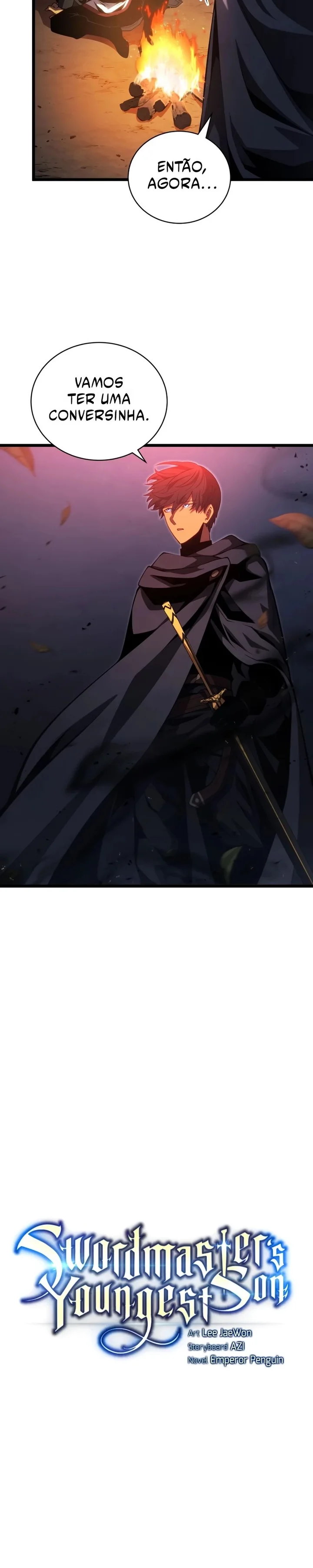 Read O Filho Mais Novo do Mestre Espadachim (PT-BR) PT Manga Online