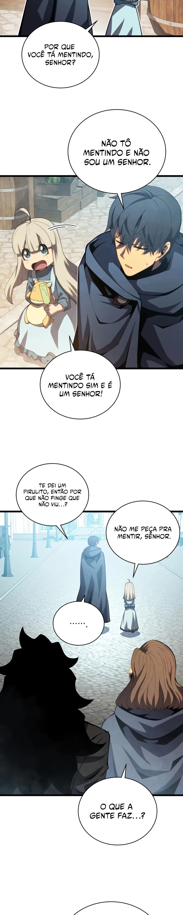 Read O Filho Mais Novo do Mestre Espadachim (PT-BR) PT Manga Online