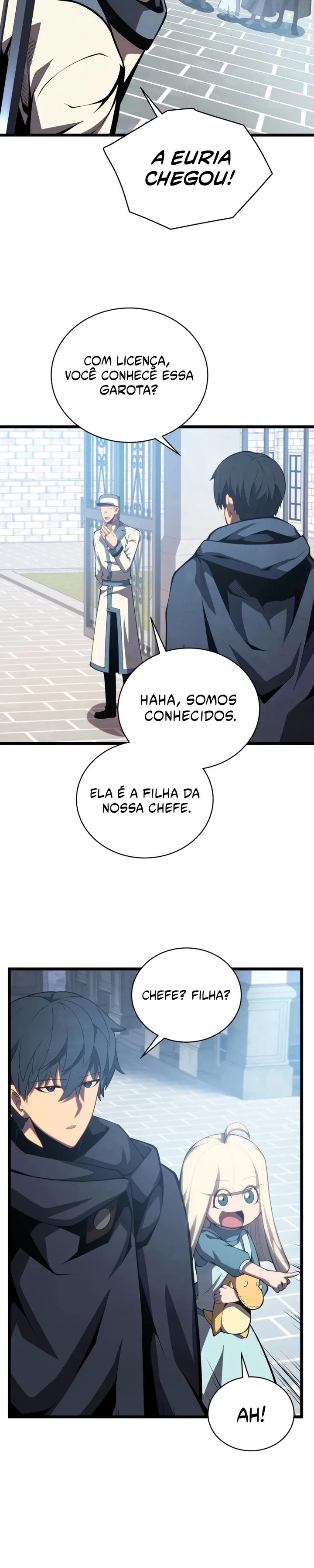 Read O Filho Mais Novo do Mestre Espadachim (PT-BR) PT Manga Online
