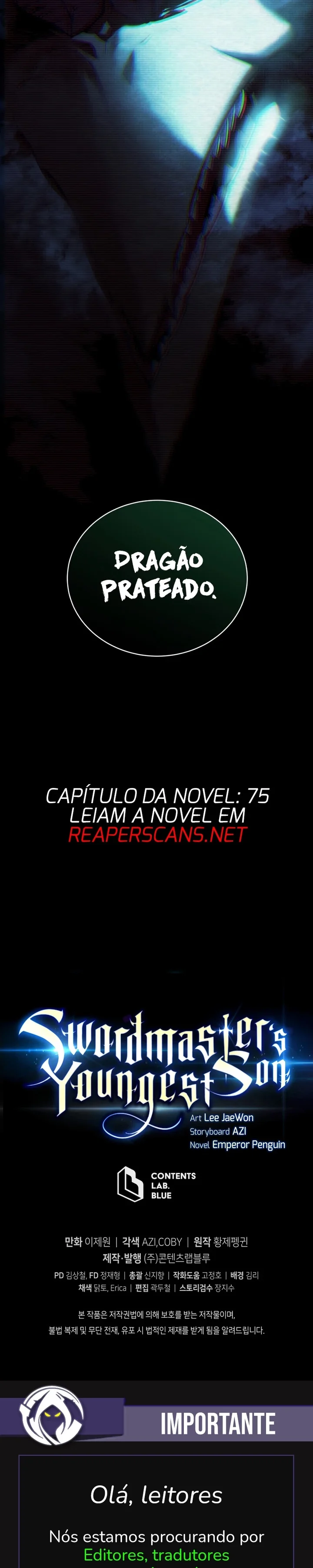 Read O Filho Mais Novo do Mestre Espadachim (PT-BR) PT Manga Online