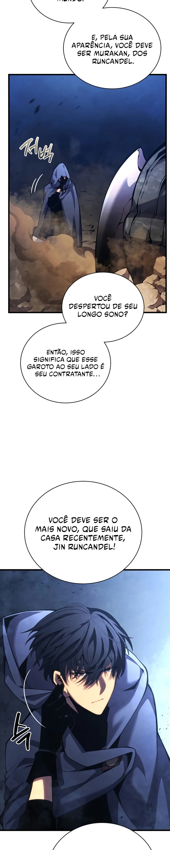 Read O Filho Mais Novo do Mestre Espadachim (PT-BR) PT Manga Online