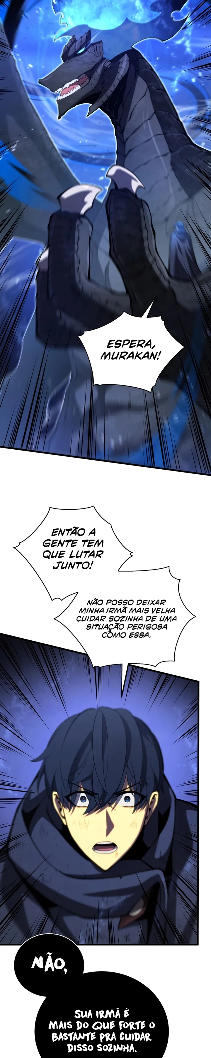 Read O Filho Mais Novo do Mestre Espadachim (PT-BR) PT Manga Online
