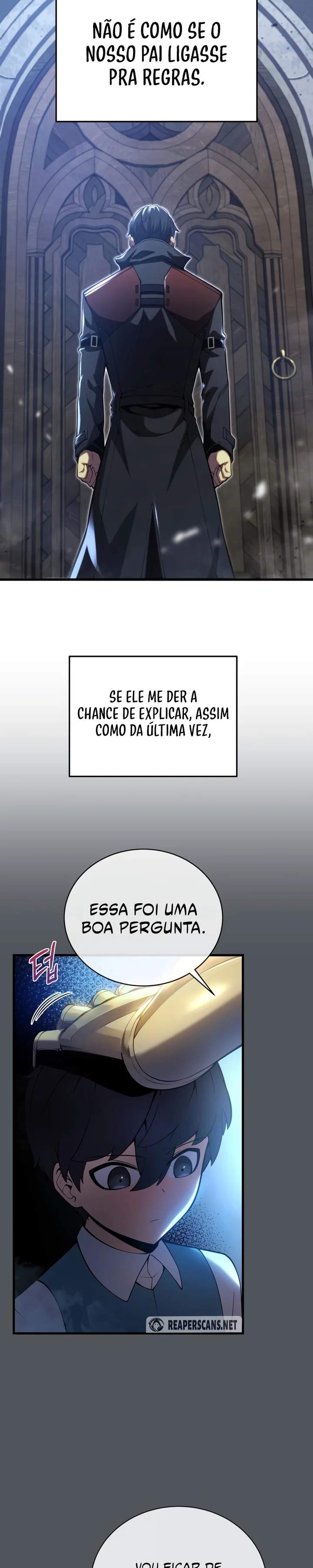 Read O Filho Mais Novo do Mestre Espadachim (PT-BR) PT Manga Online