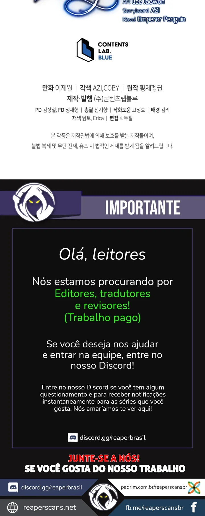 Read O Filho Mais Novo do Mestre Espadachim (PT-BR) PT Manga Online