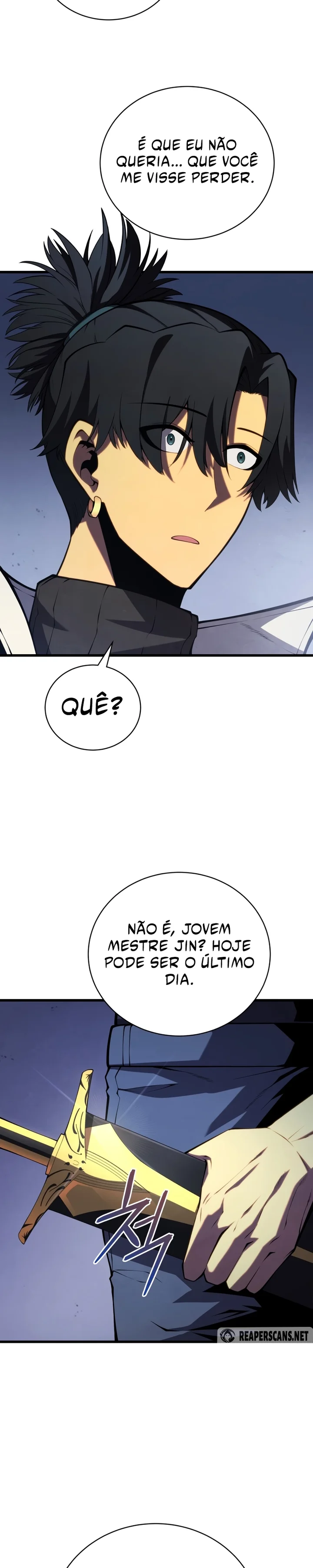 Read O Filho Mais Novo do Mestre Espadachim (PT-BR) PT Manga Online