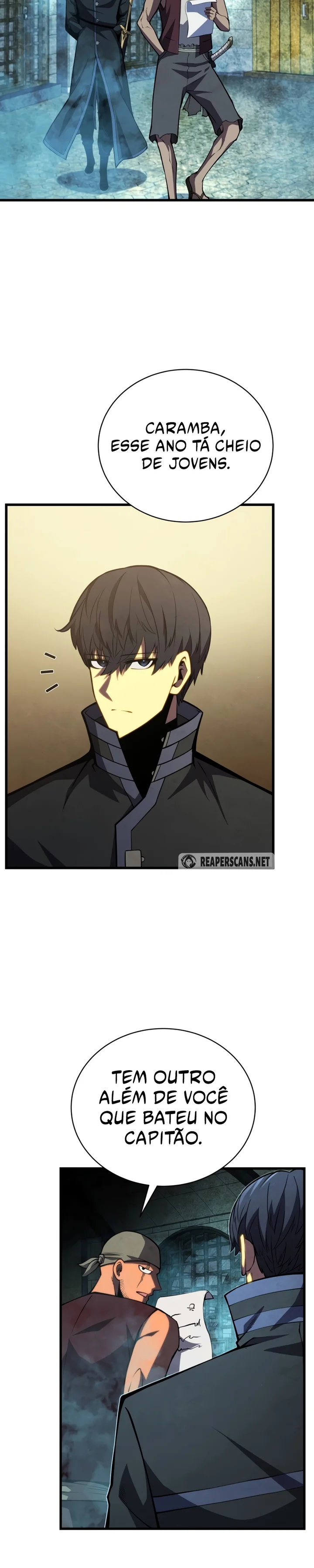 Read O Filho Mais Novo do Mestre Espadachim (PT-BR) PT Manga Online