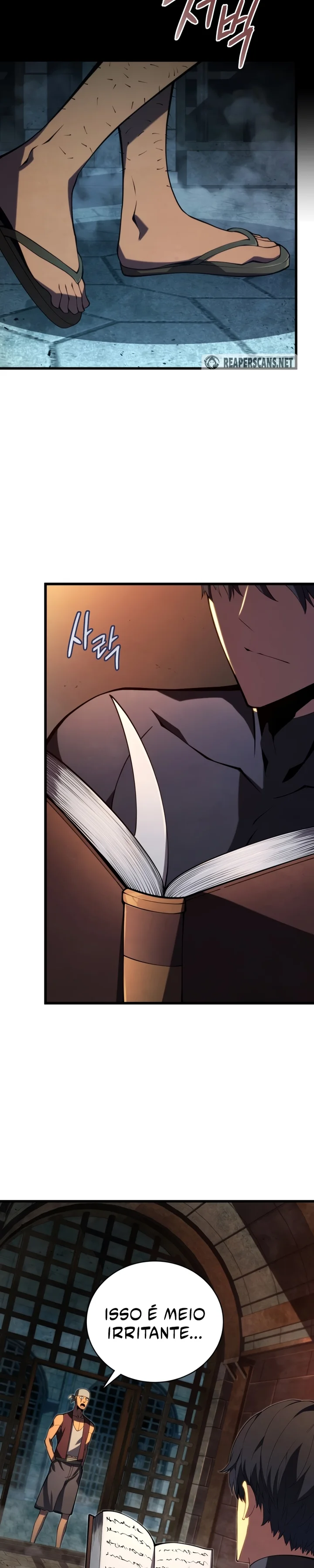 Read O Filho Mais Novo do Mestre Espadachim (PT-BR) PT Manga Online