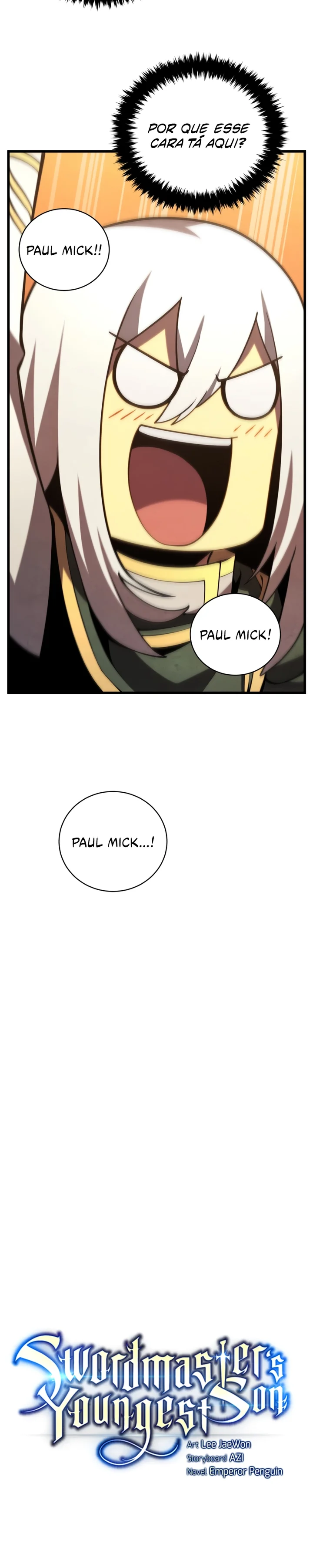 Read O Filho Mais Novo do Mestre Espadachim (PT-BR) PT Manga Online