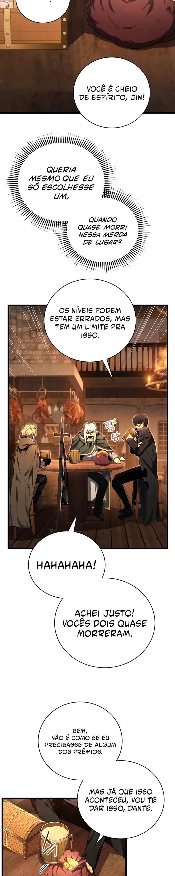 Read O Filho Mais Novo do Mestre Espadachim (PT-BR) PT Manga Online