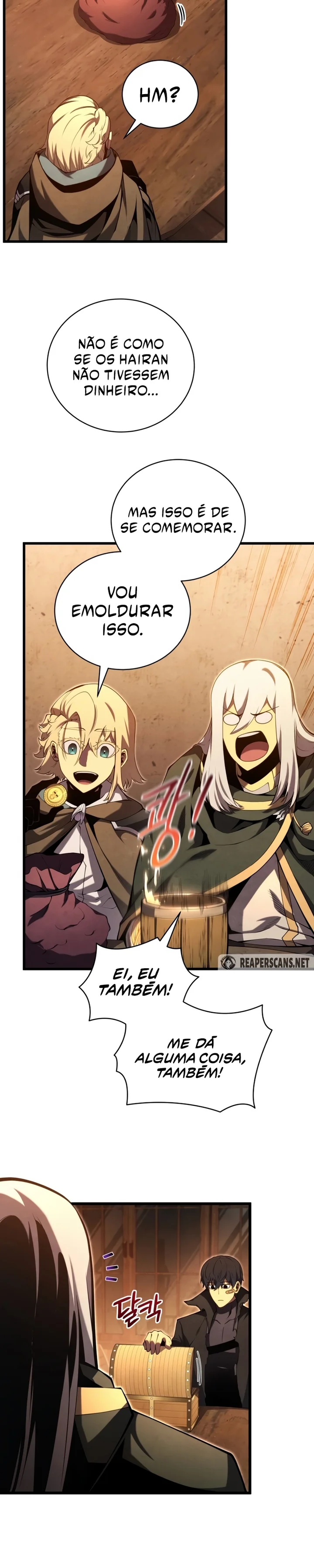 Read O Filho Mais Novo do Mestre Espadachim (PT-BR) PT Manga Online