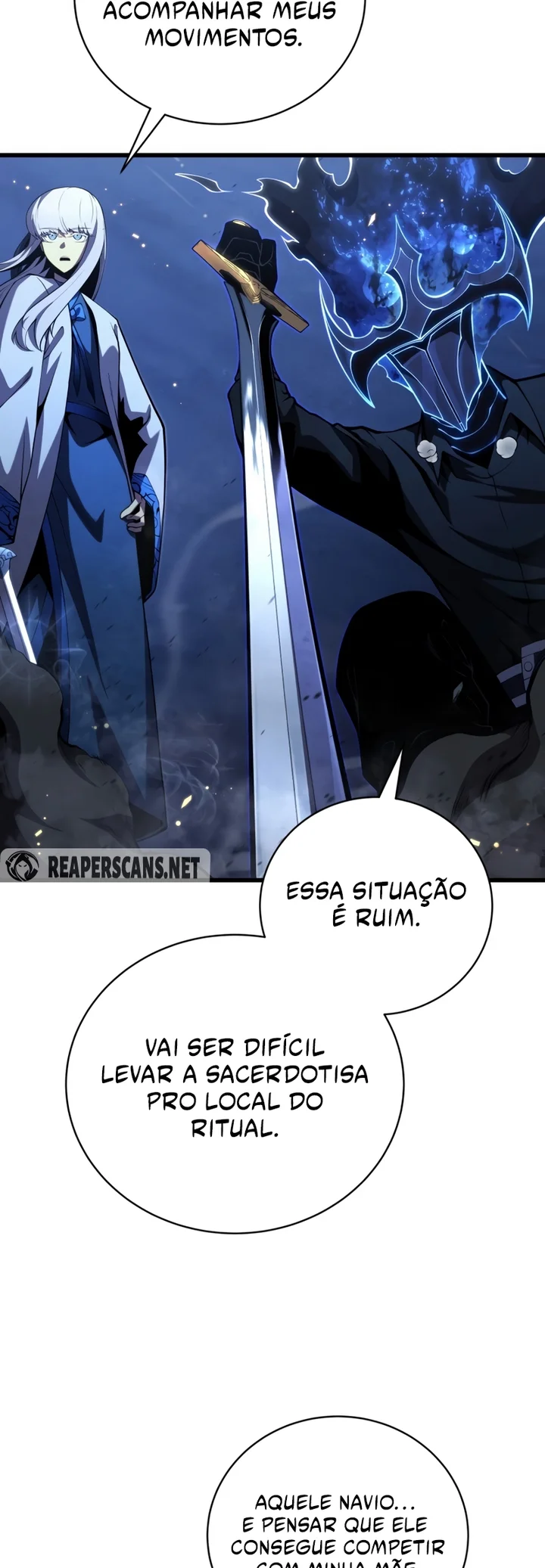 Read O Filho Mais Novo do Mestre Espadachim (PT-BR) PT Manga Online